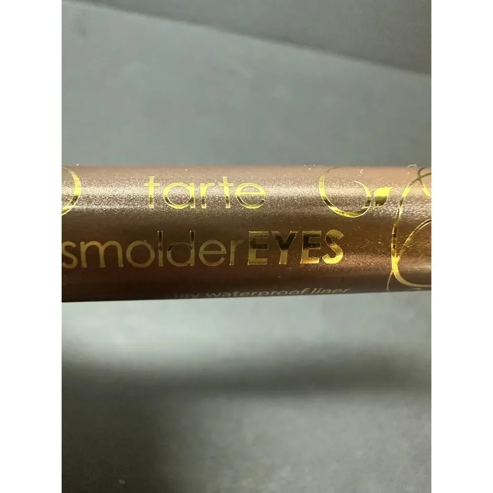 NEW TARTE Smolder Eyes in Gunmetal see description